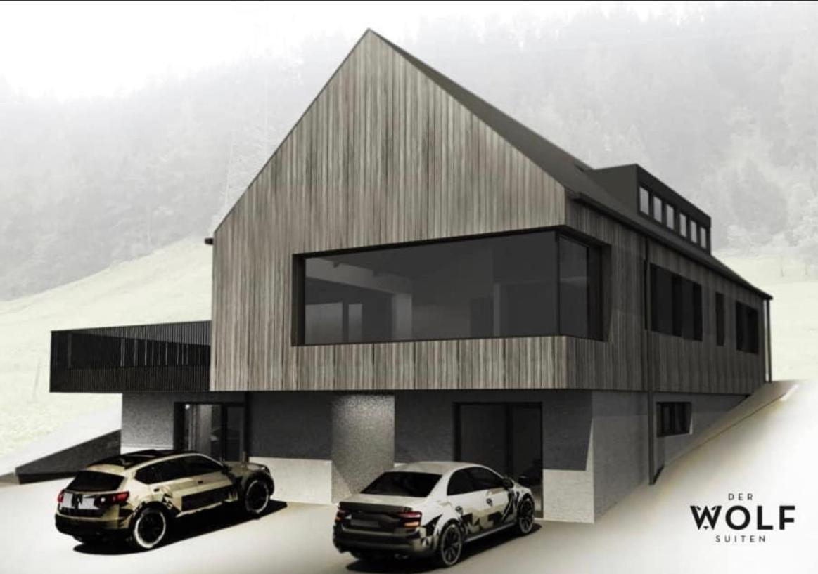 Der Wolf -Suiten Sankt Anton am Arlberg Exterior foto